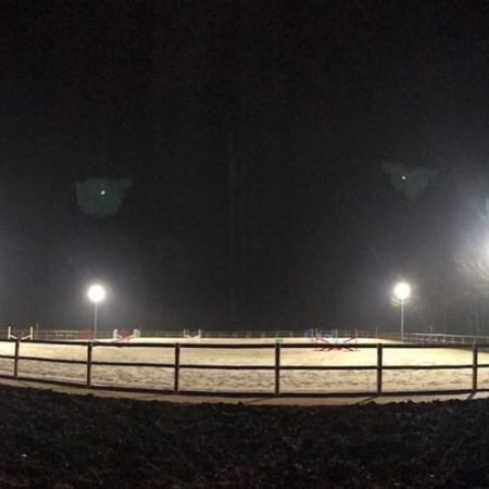 Haras de BRIE - installation électrique, incendie et éclairage extérieur