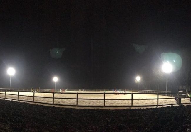 Haras de BRIE - installation électrique, incendie et éclairage extérieur